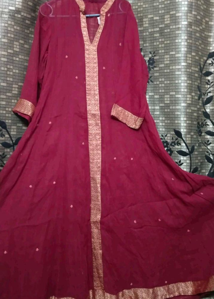 Anarkali Kurti In Good Condition