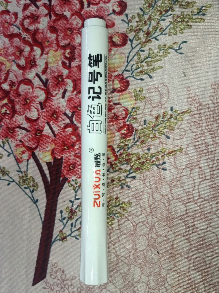 Waterproof White Marker 5 Pcs