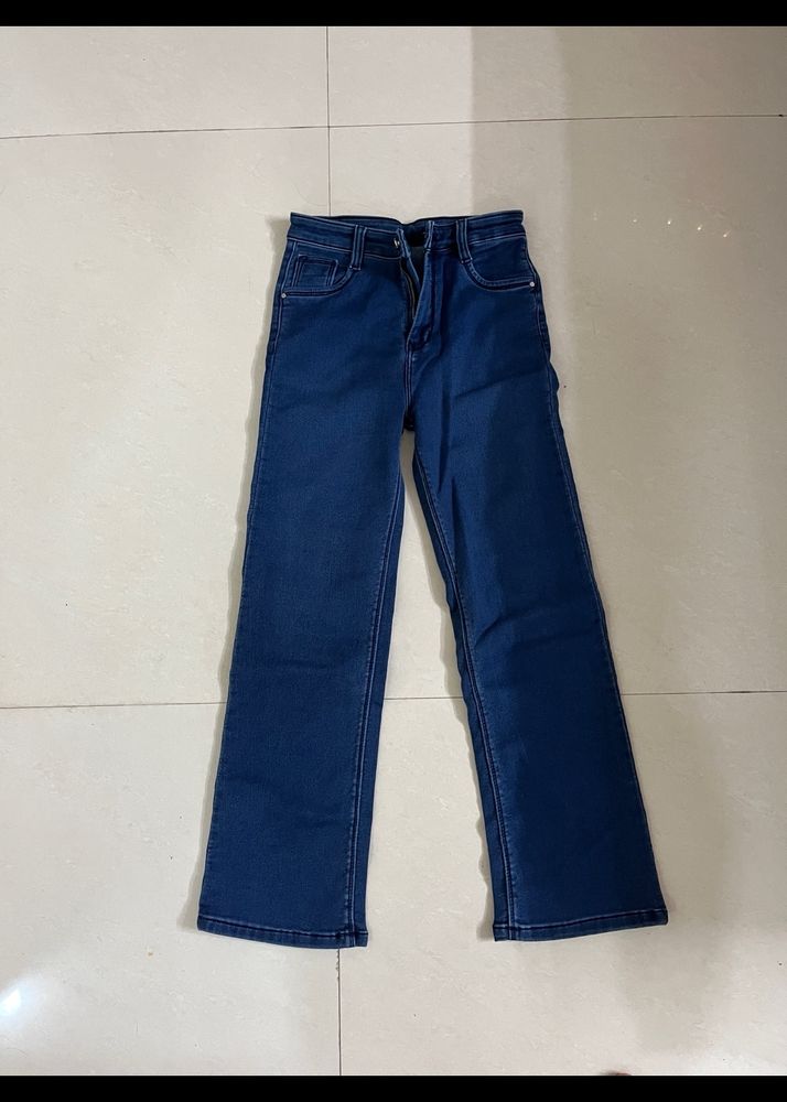 straight fit jeans for women