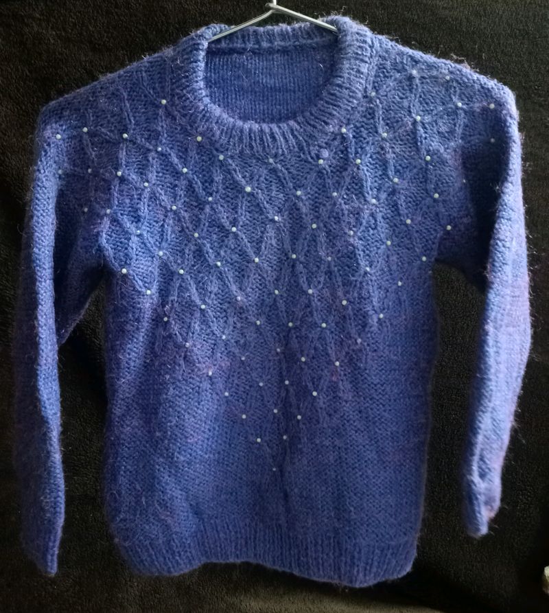 Woolen Sweater For 2-4 Years Old Baby