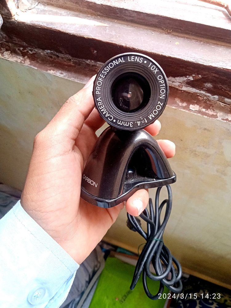 2 PC Camera Working Condition.