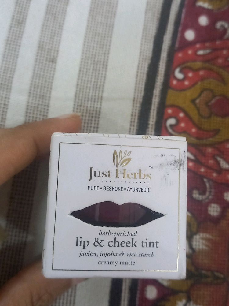 Just Herbs Lip And Cheek Tint