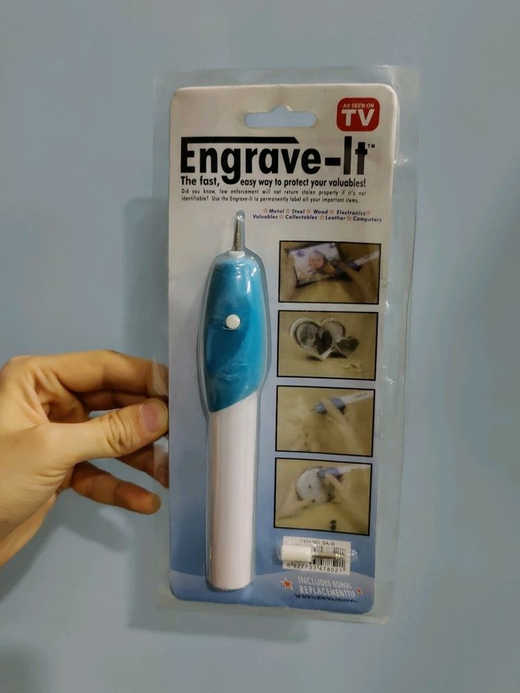 Engrave Marking Pen