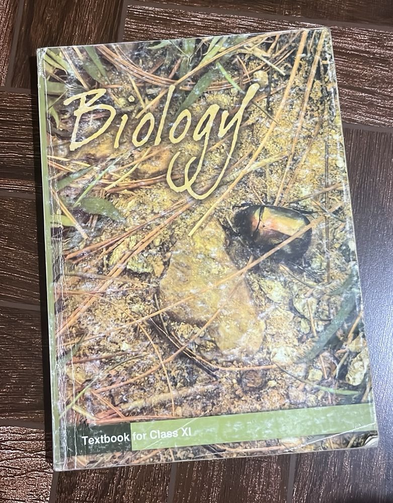 NCERT Class 11 Biology Book