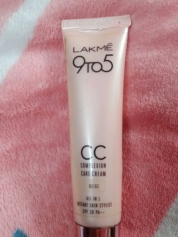 Lakme Cc Cream 9to5