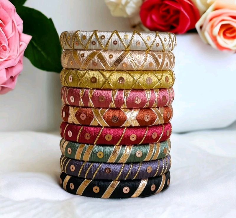 Pestal Shades Bangles ❤️