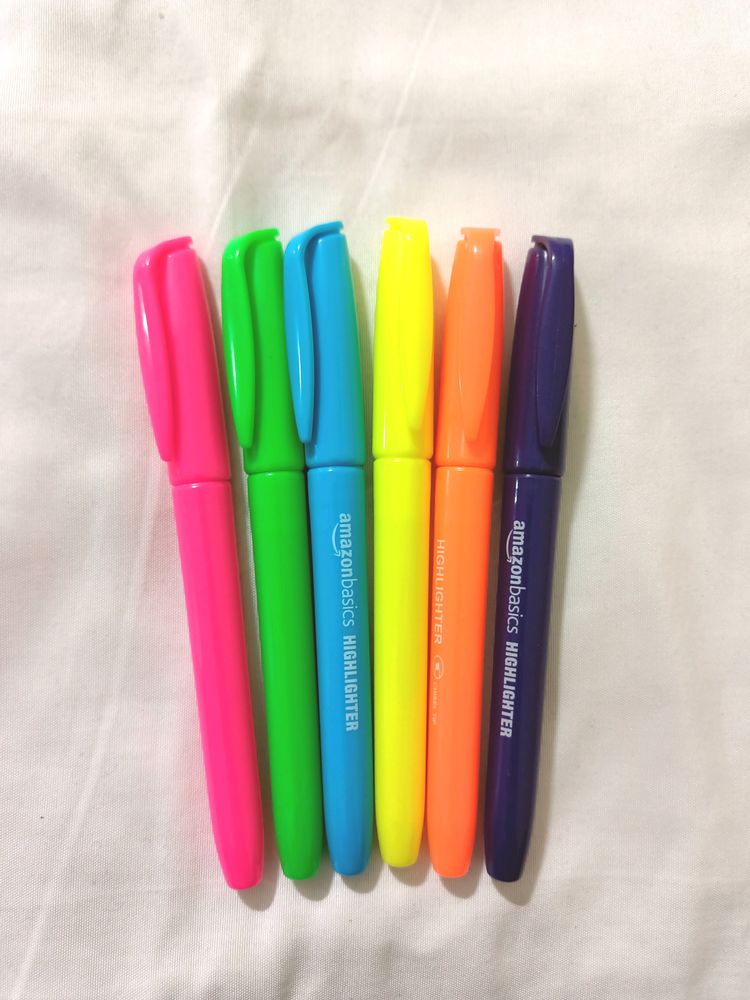 Highlighters Set Of 6