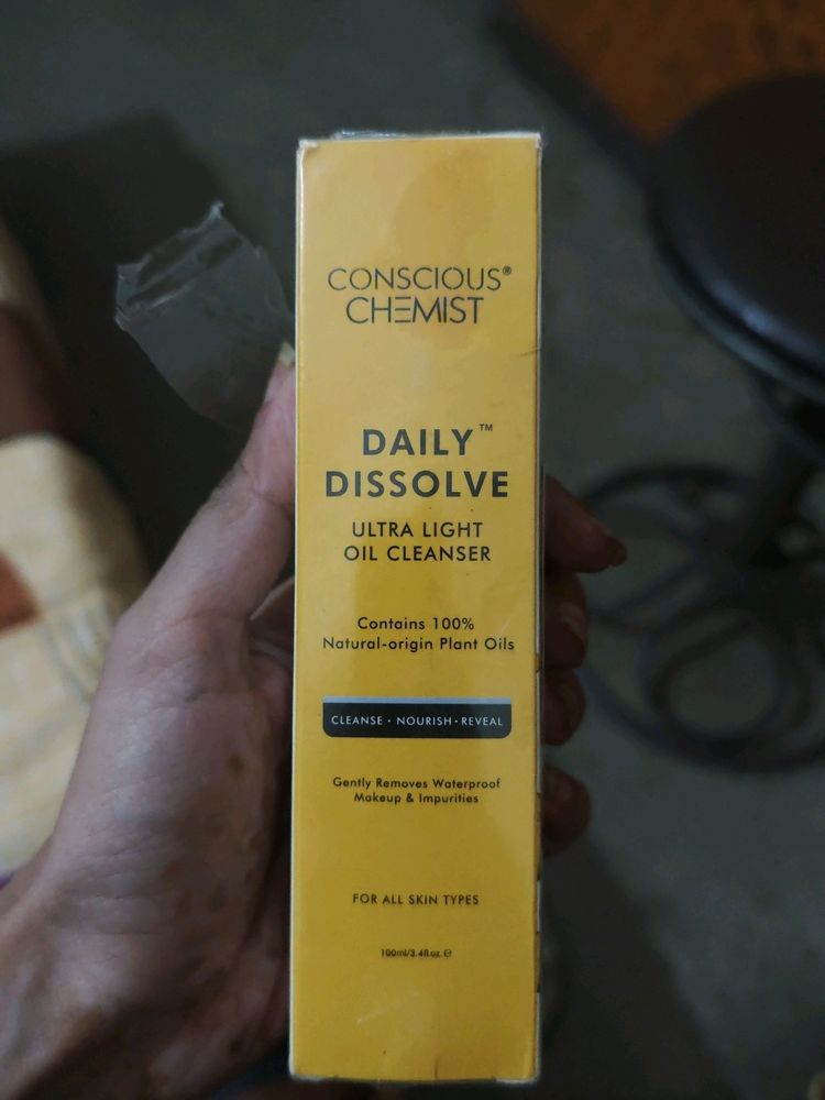 Conscious Chemist Oil Cleanser