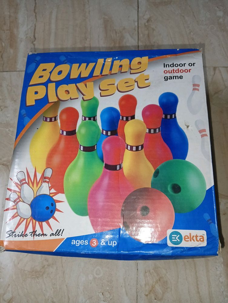 Bowling Play Set & Indoor or Outdoor game.