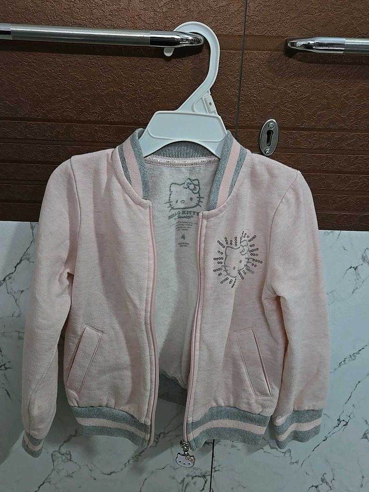 Winter Jacket - Peachy Pink Color