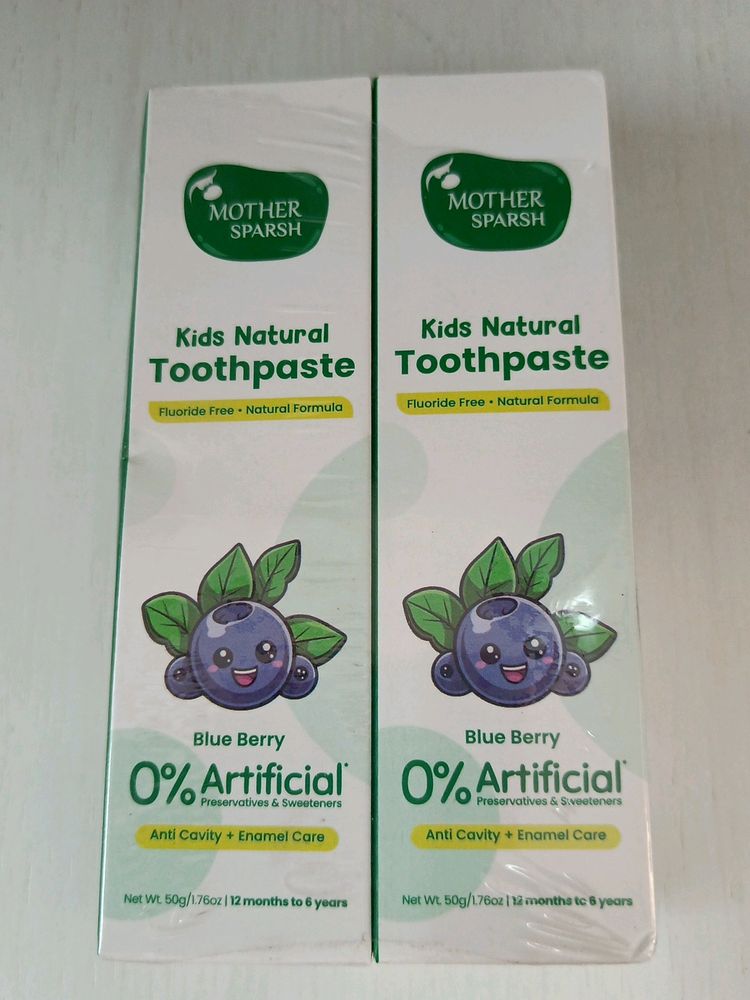 Kids Toothpaste Pck Of 2 New Unused