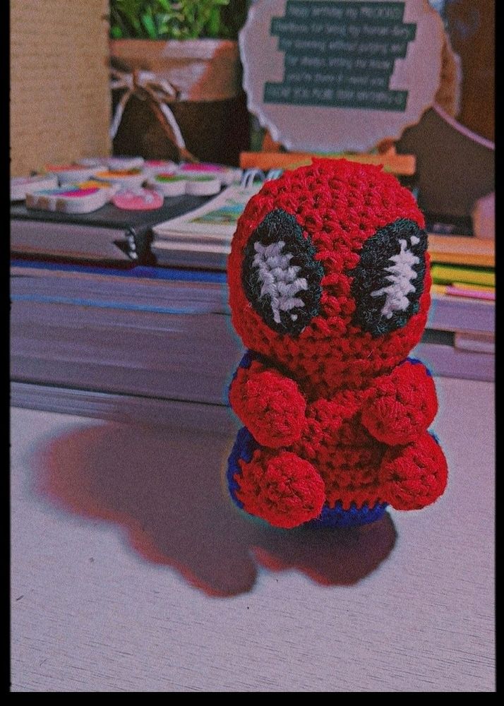 Crochet Spiderman