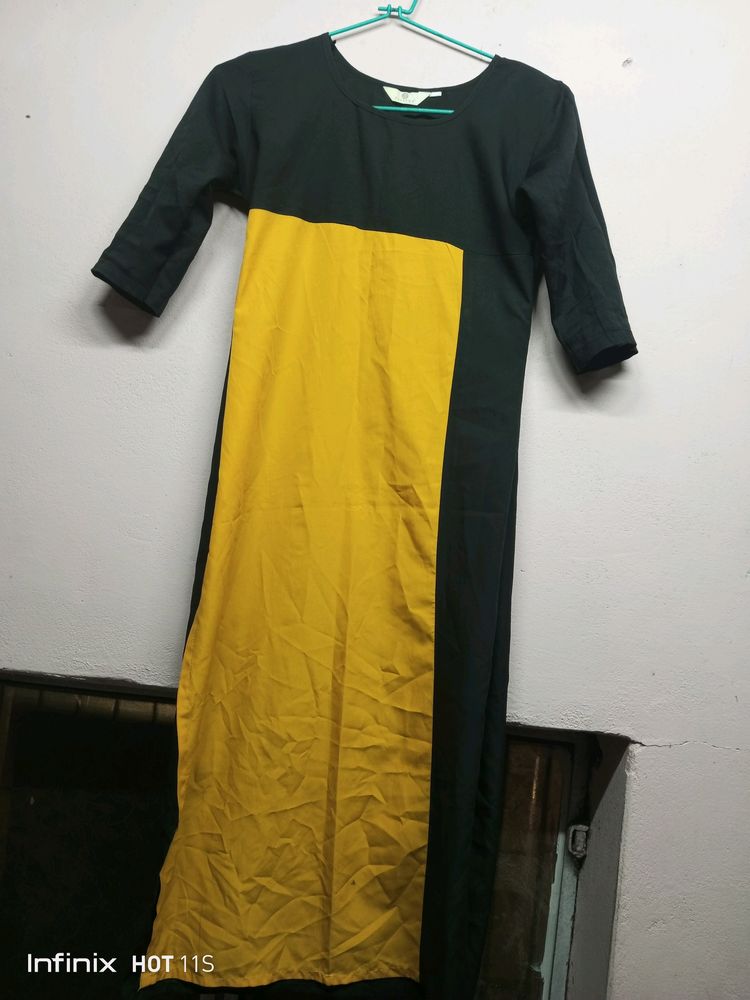 A-Line alterable Long Kurti