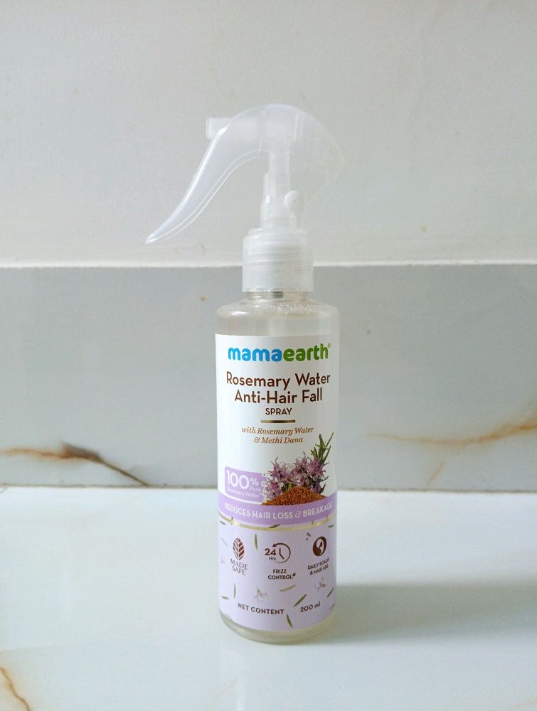 Mamaearth Rosemary Anti Hair fall Spray