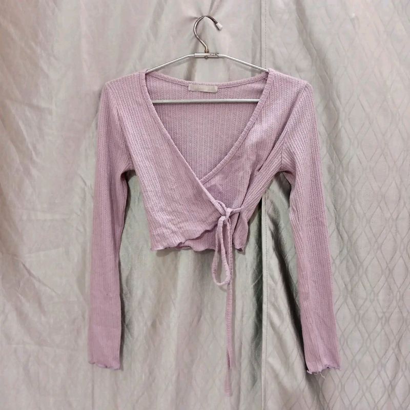 Lavender Made In Korea Top