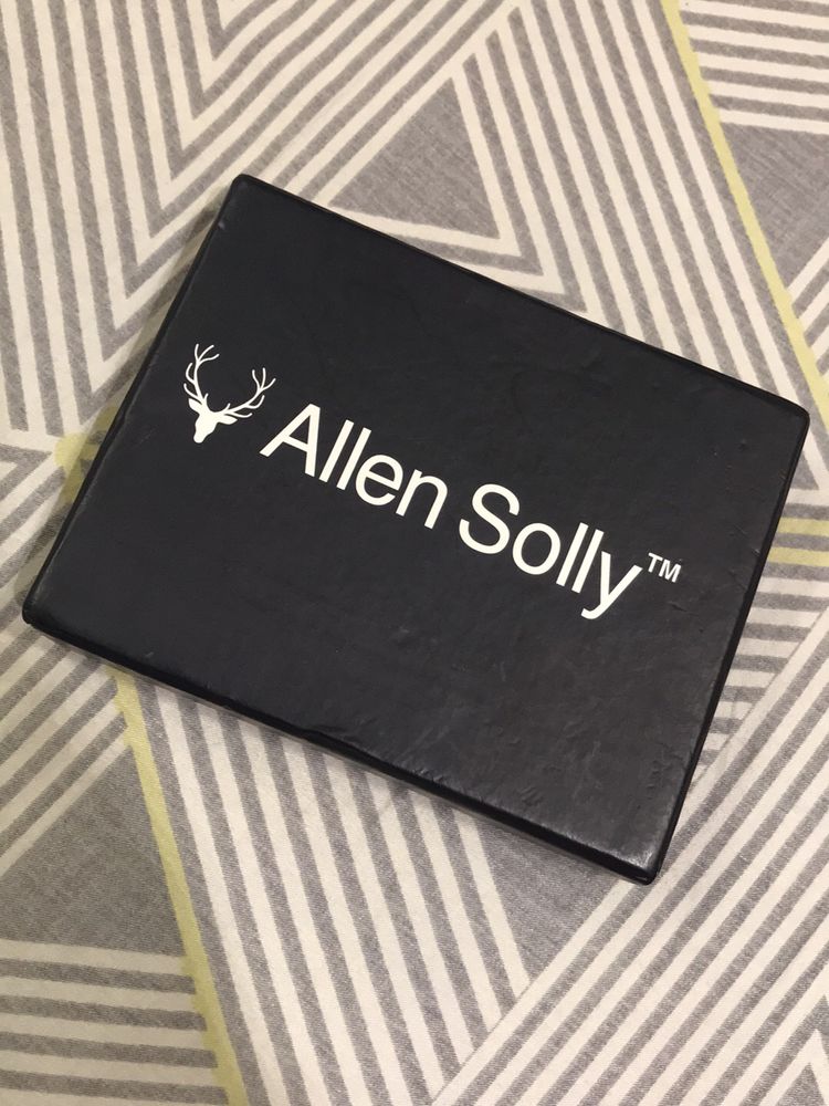 Real Allen Solly Wallet Box