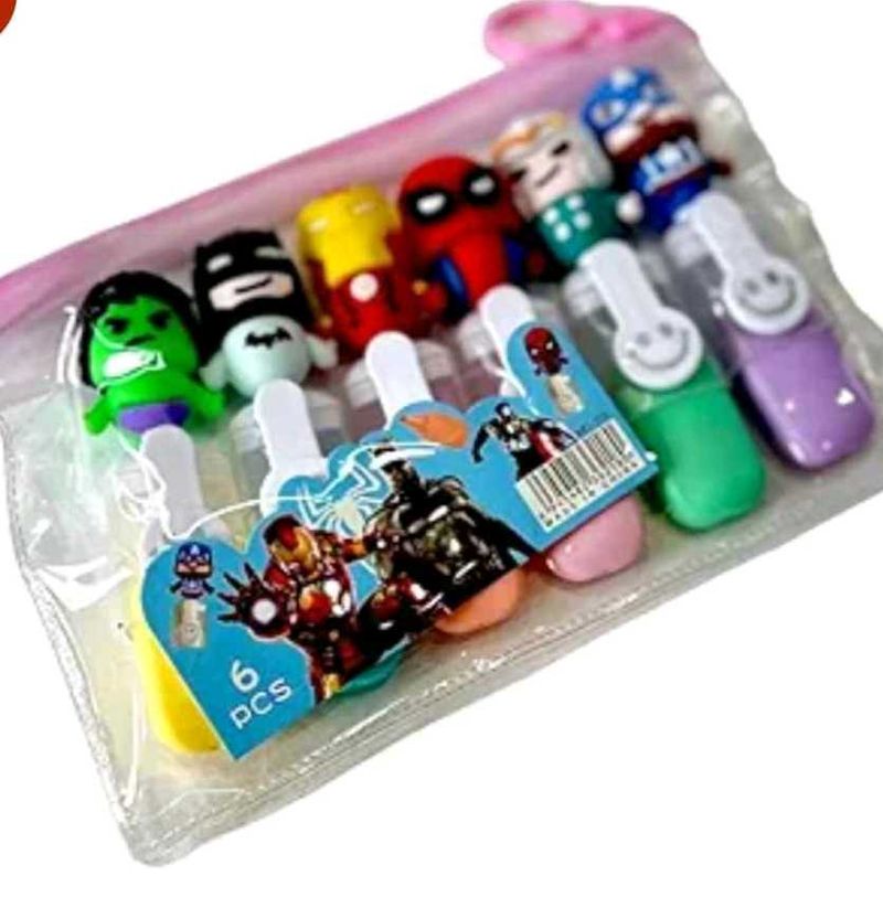 Avengers Theme Highlighters Set Of 6