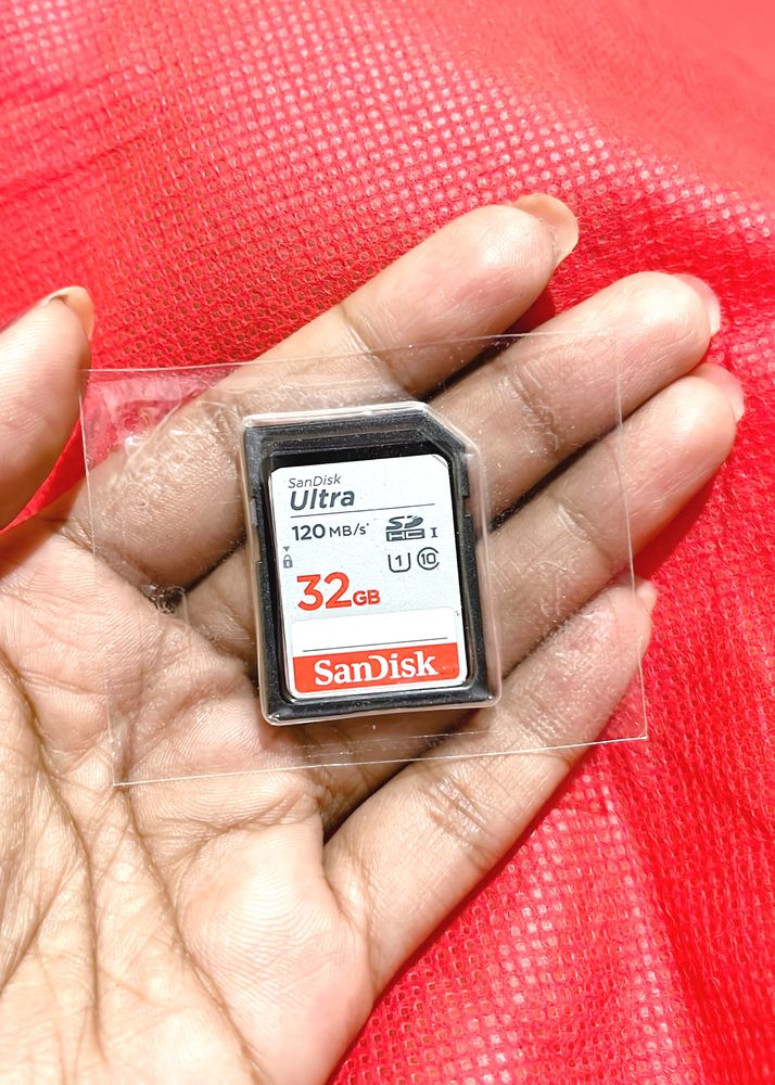 Sandisk Ultra 32GB Disk Card