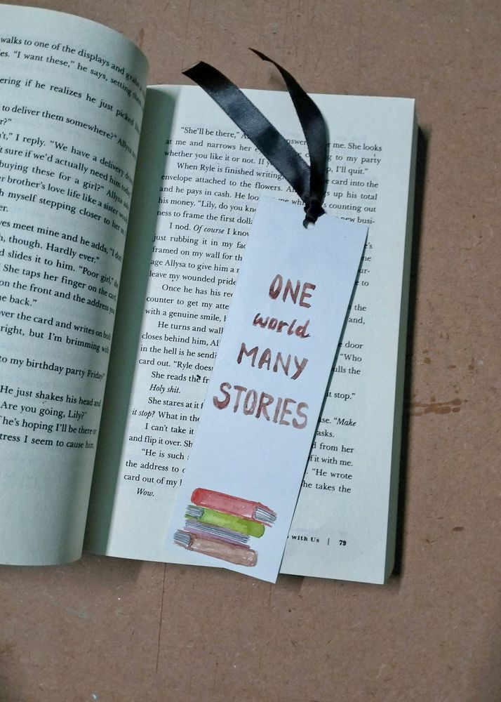 Handmade Bookmarks