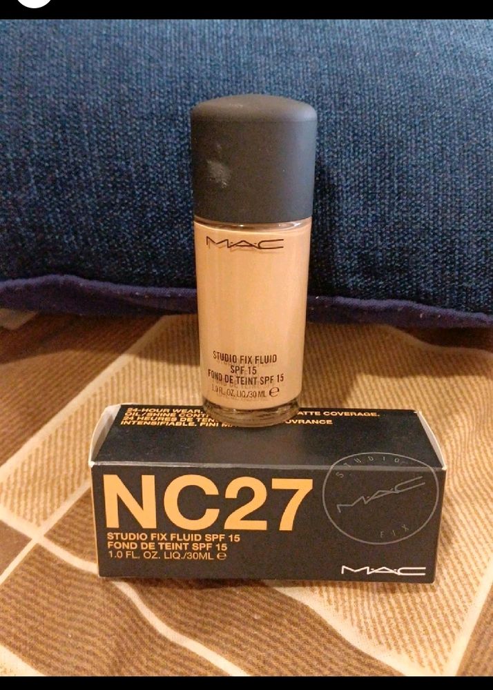 30 ML New Mac Foundation