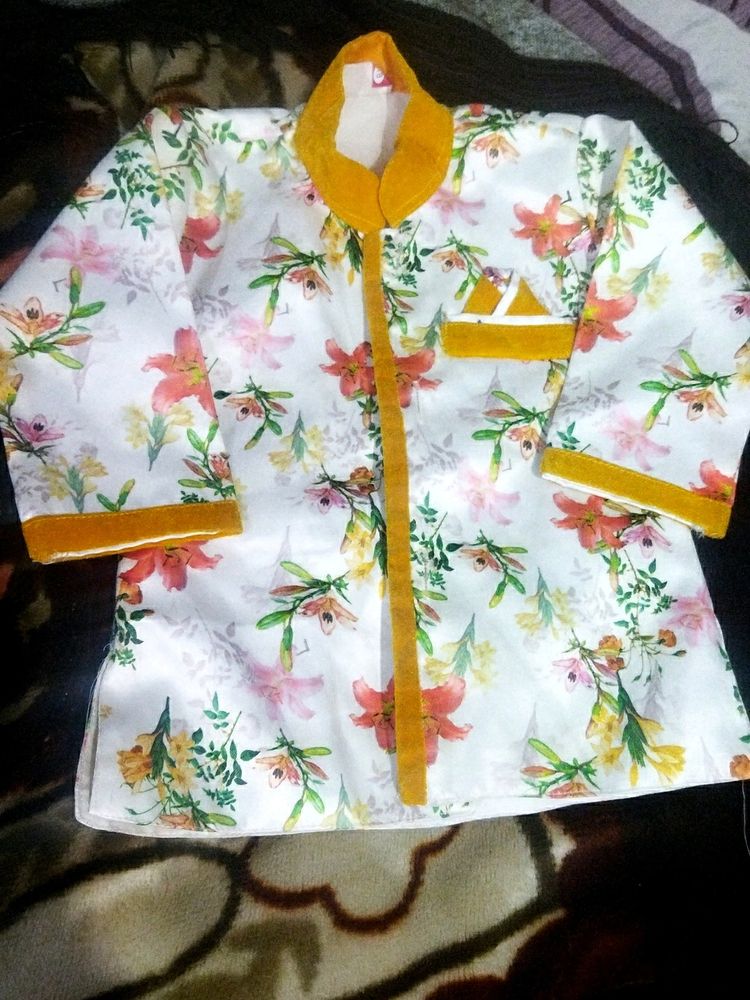 Party Wear Kurta Pyjama For Kids 1 To 2yrsu