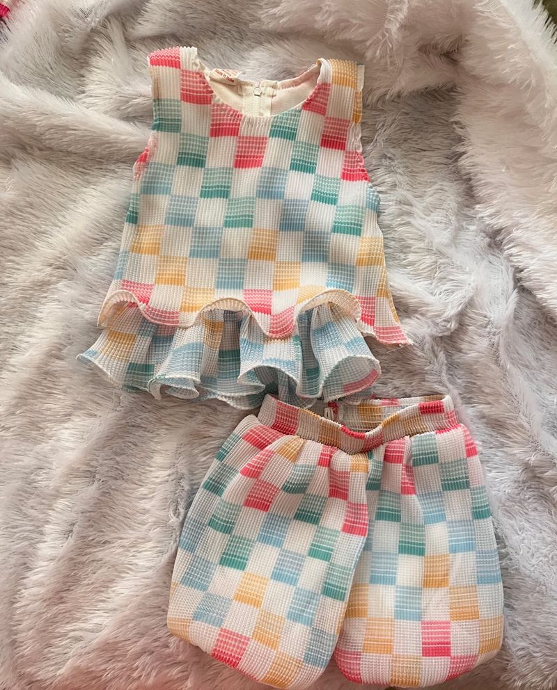 Baby Cord Set