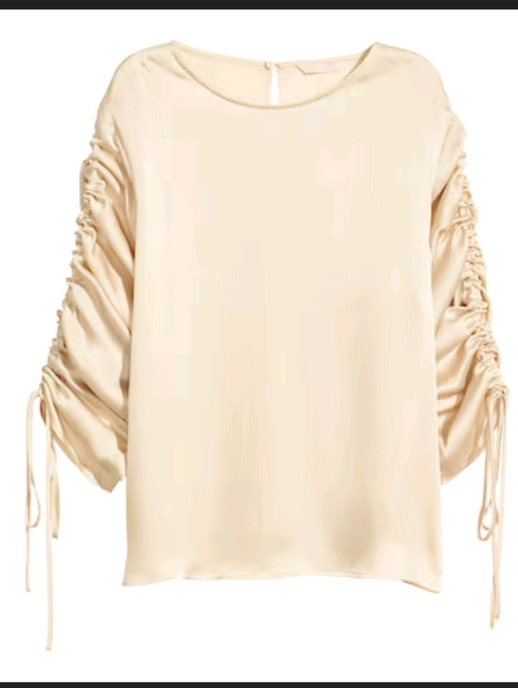 H&M Drawstring Blouse