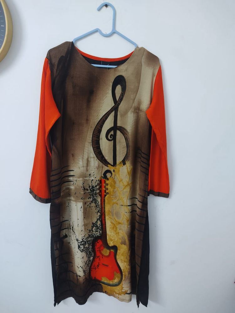 Music Symbol Kurti