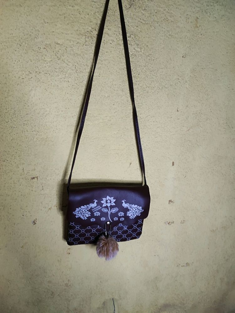 Brown Sling Bag