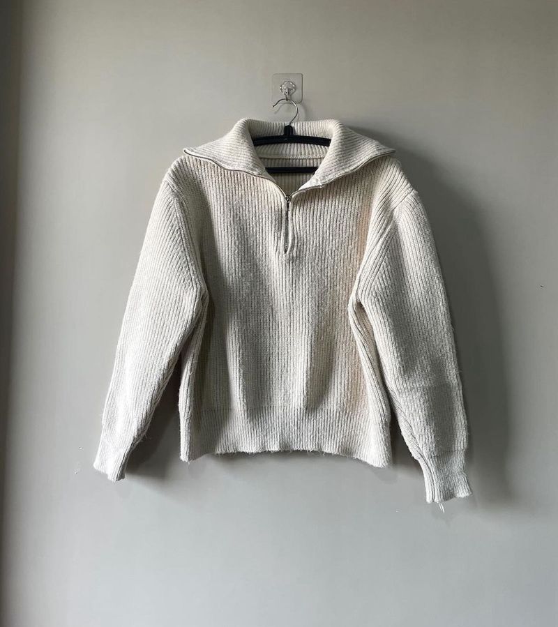 Beige Sweater