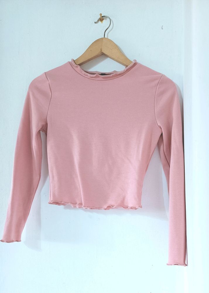 Blush Pink Top