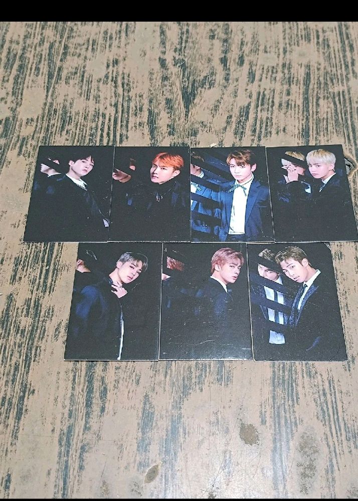 BTS Photo Card 3 Set