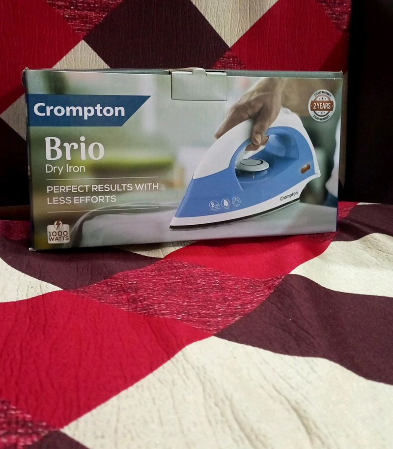 New Crompton Electric Iron