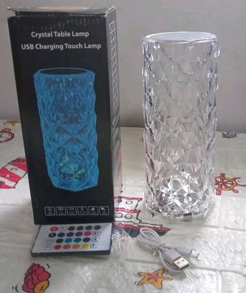 Crystal Touch Night Light