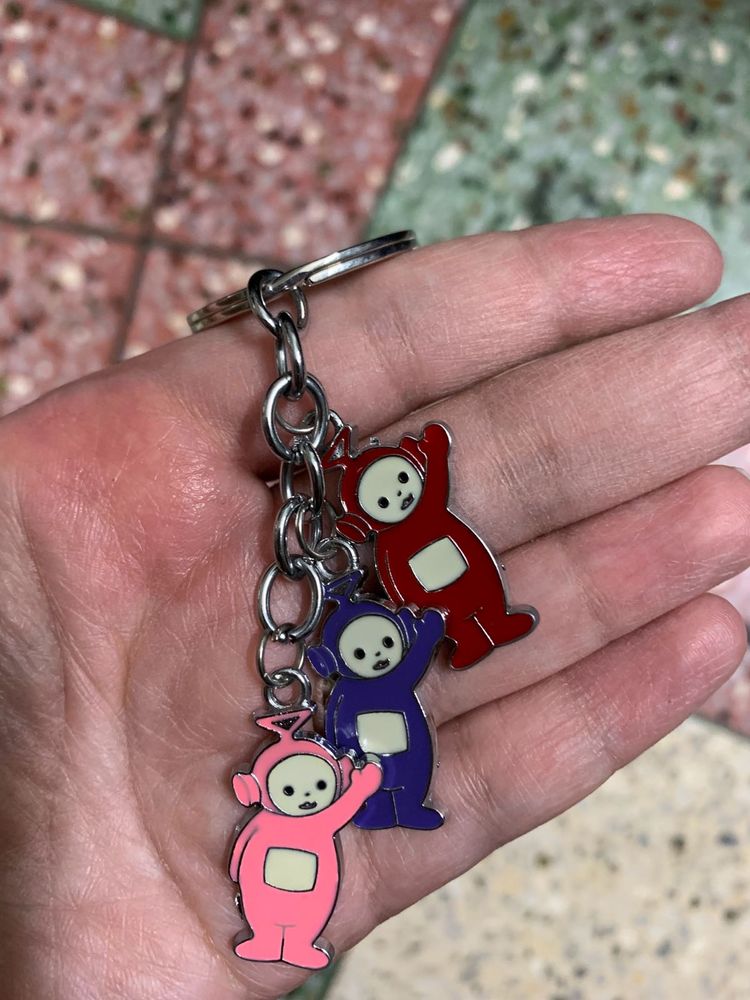 Teletubbies Keychain