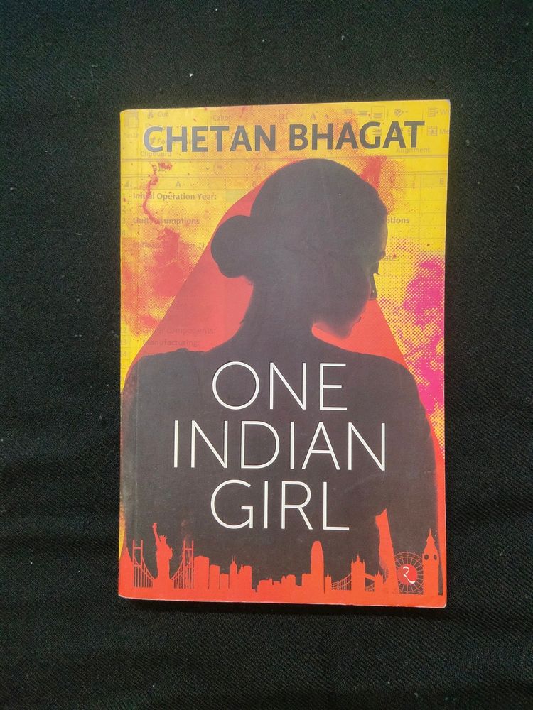 One Indian Girl By Chetan Bhagat