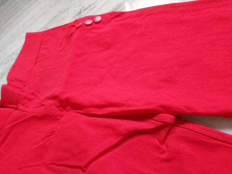 Red Jeggings