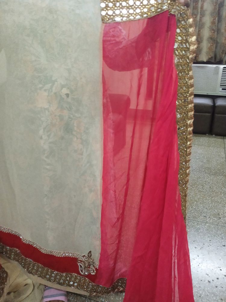 Beautiful Georgette Saree In 2 Colors