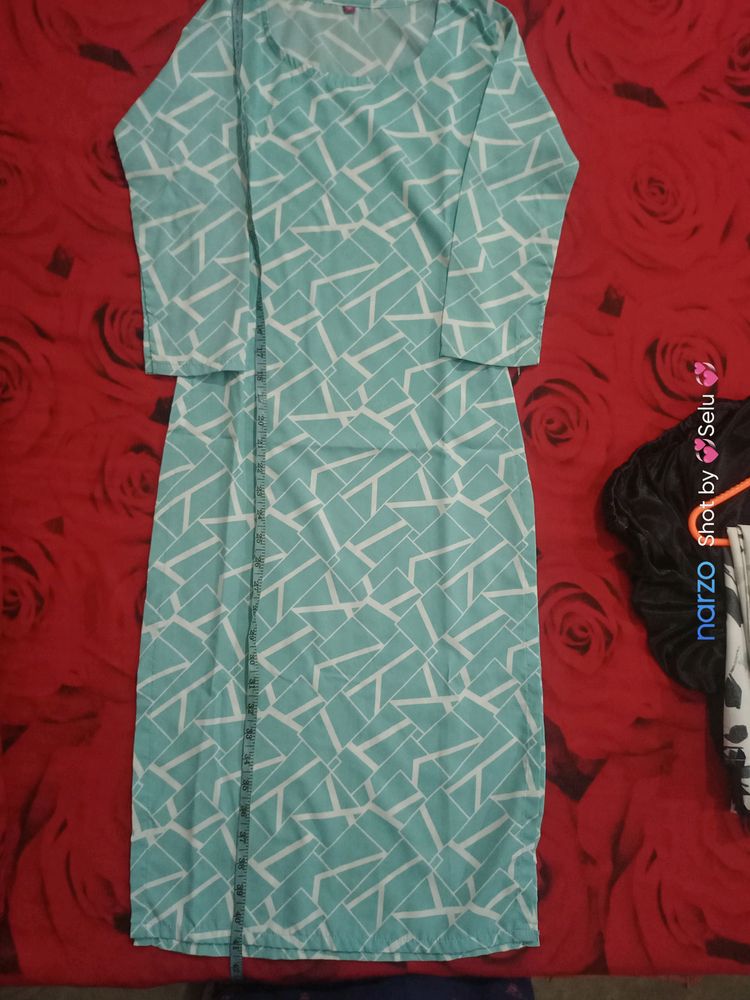 Sky Blue Kurta