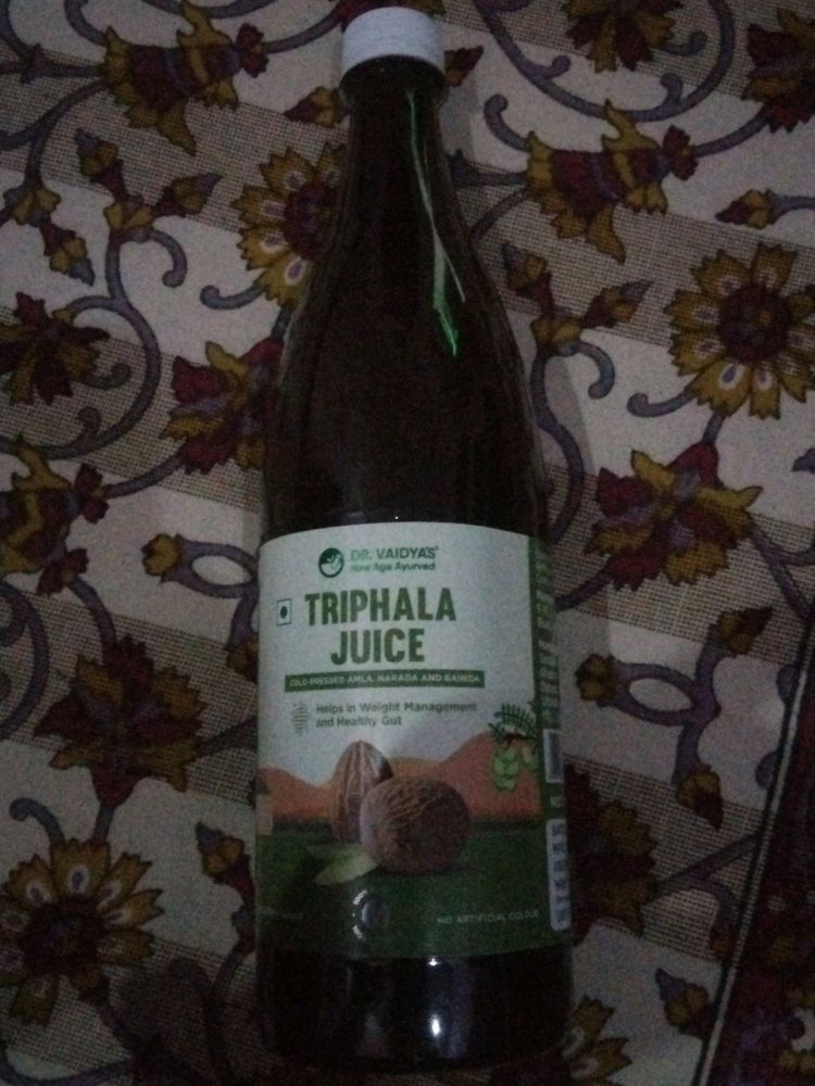 Dr. Vaidya's Triphala Juice
