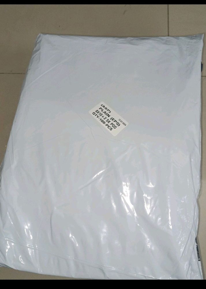 100 Pieces 8*10 Inch Cover Packaging Courier Bags