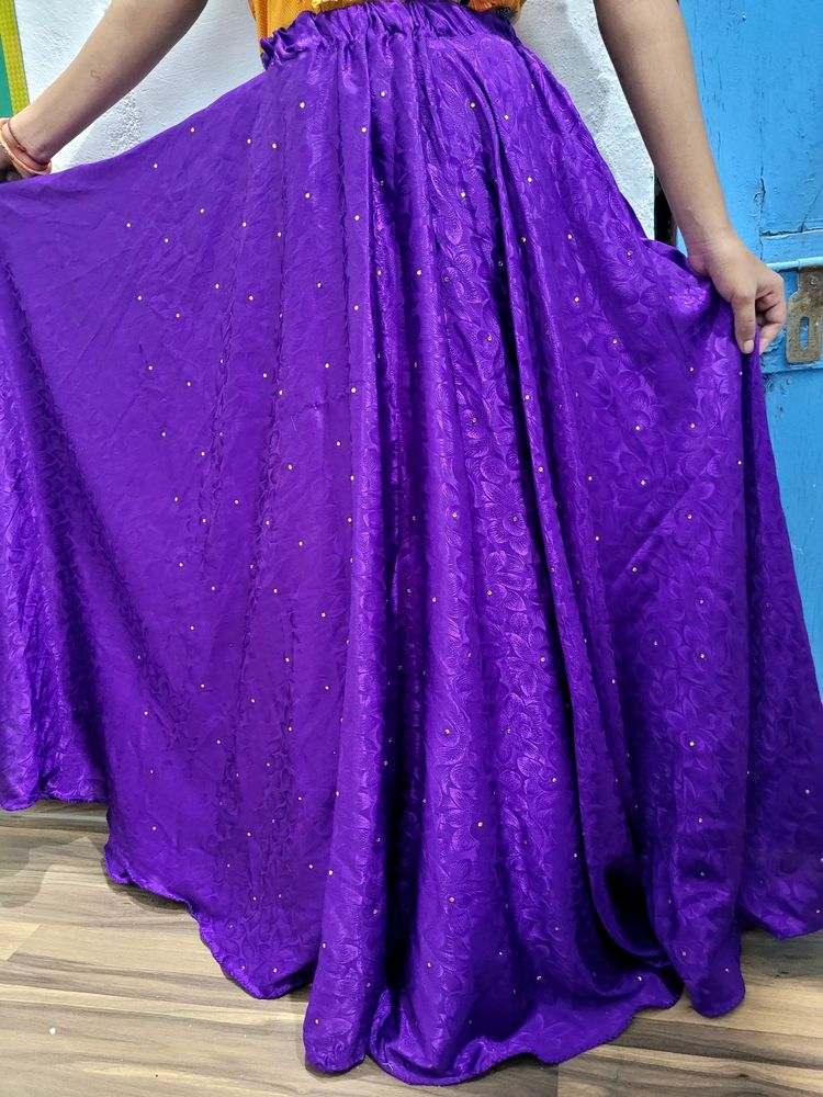 Purple Skirt