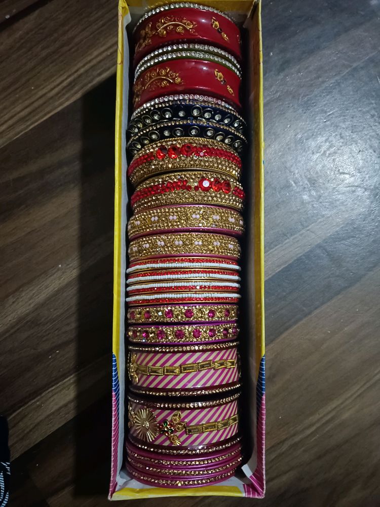 8 Sets Of Bangles