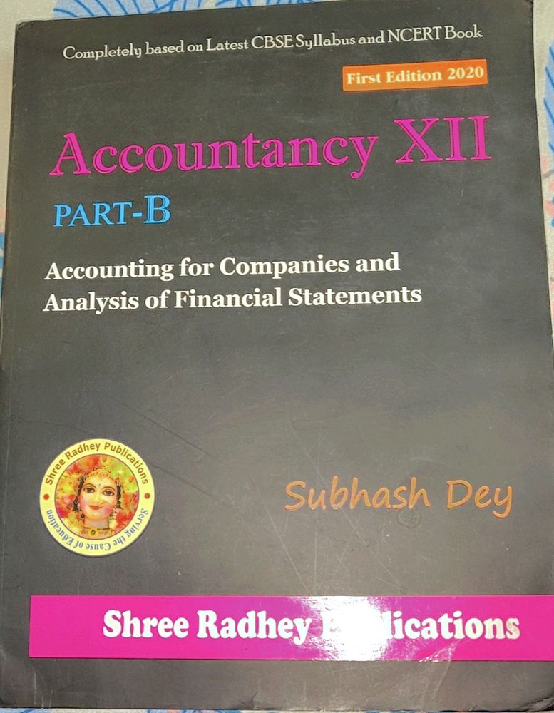 ACCOUNTANCY 12TH PART-B