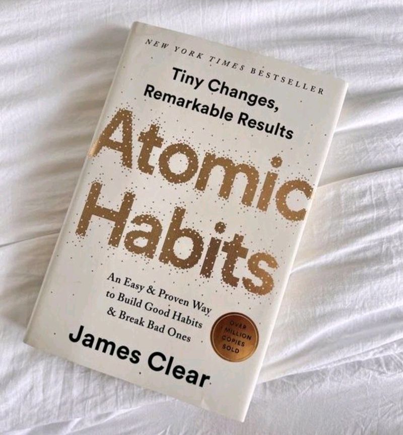 Atomic Habit Book In English