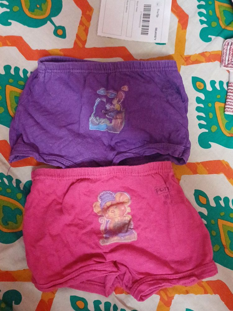 2 Panty For Baby Girl