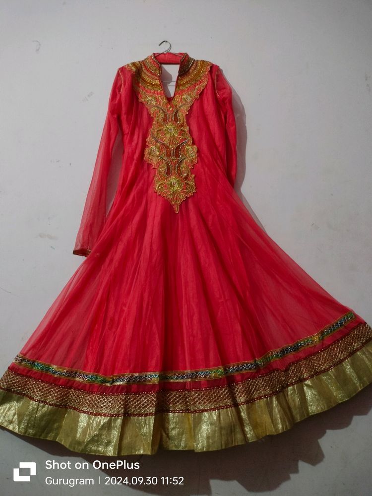 Gorgeous Anarkali Suit