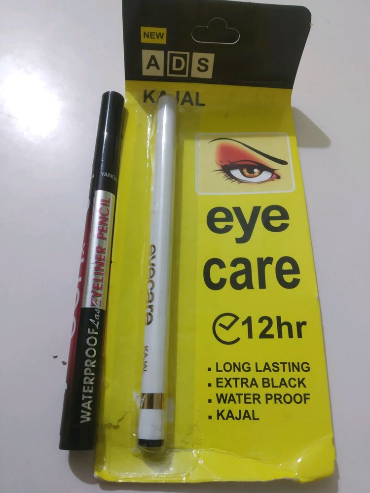 Buy 1 Get One Free (Kajal+eyeliner)