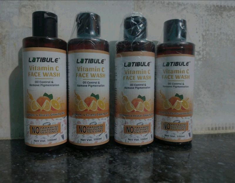 Clearance Mela Special,Latibule Vitamin c face wa