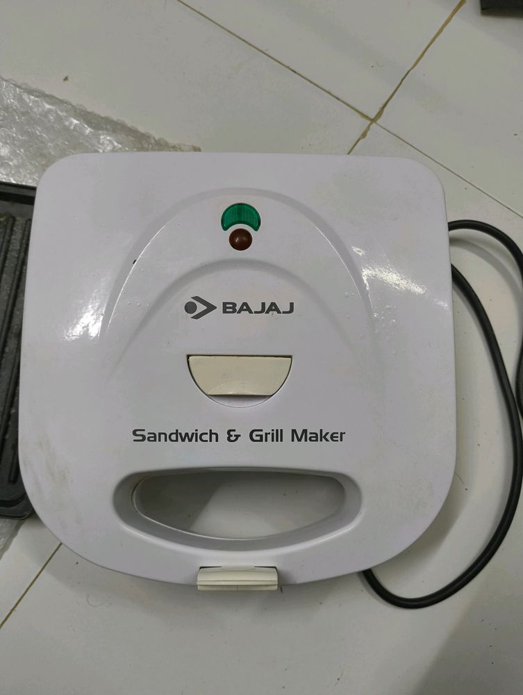 Bajaj Sandwich & Grill Maker